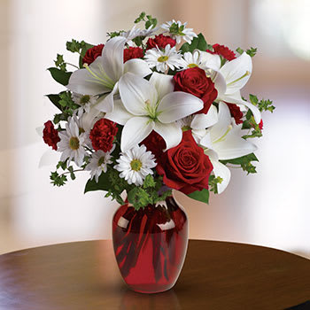 Be My Love Bouquet with Red Roses