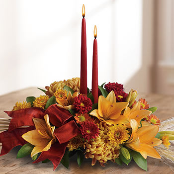 Graceful Glow Centerpiece