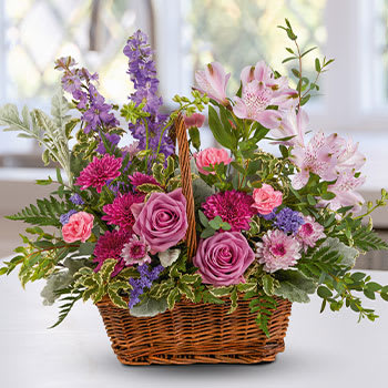 Teleflora's Lavender Meadow Bouquet