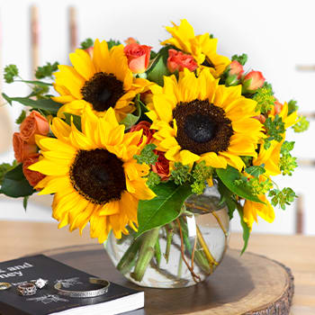 Sunny Sunflowers