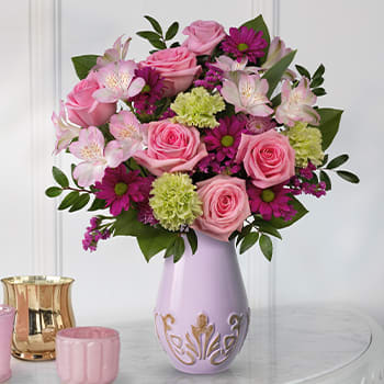 Teleflora's Lavishly Lavender Bouquet