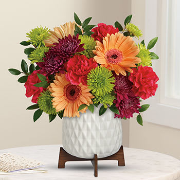 Teleflora's Mid Mod Brights Bouquet