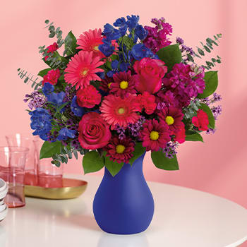 Teleflora's Jewel Tones Bouquet