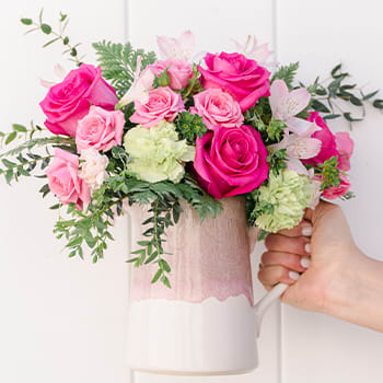 Teleflora's Heart Stone Bouquet