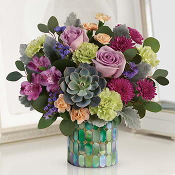 Teleflora's Marvelous Mosaic Bouquet