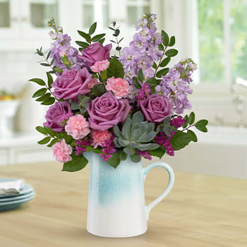 Teleflora's Farmhouse Chic Bouquet