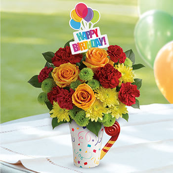 Teleflora's Fun 'n Festive Bouquet