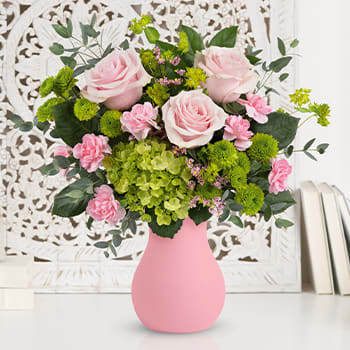 Teleflora's Breezy Pink Bouquet