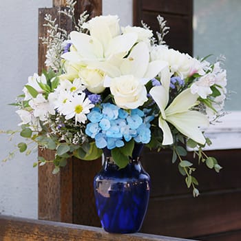 Teleflora's Sapphire Skies Bouquet