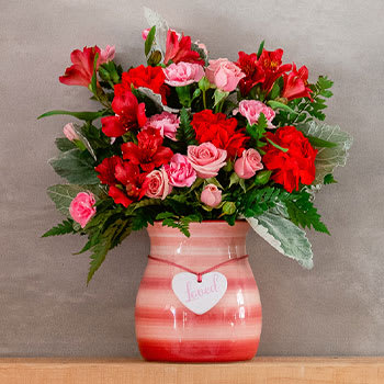 Teleflora's Playfully Pink Bouquet