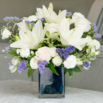 Teleflora's Sapphire Skies Bouquet