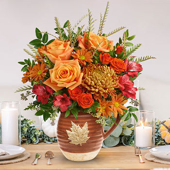 Teleflora's Cascading Blooms <br> Bouquet