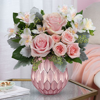 Teleflora's Pink Pastel <br> Bouquet