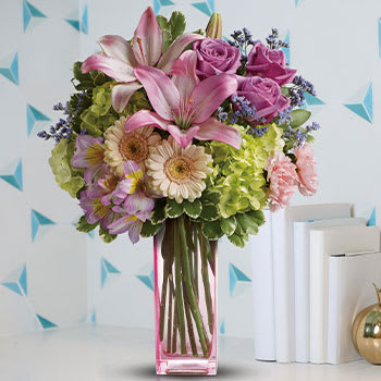 Teleflora's Artfully Yours Bouquet