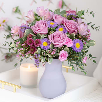 Teleflora's Prettiest Purple <br>Bouquet