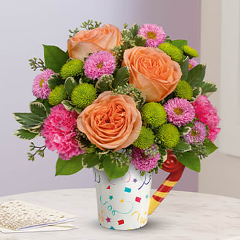 Teleflora's Time To Celebrate Bouquet