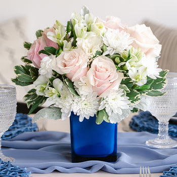 Teleflora's Serene Sky <br> Bouquet