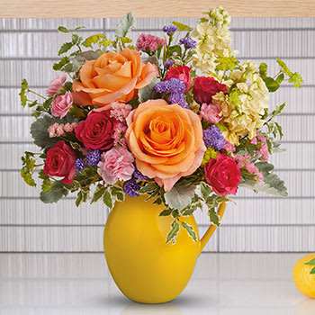 Teleflora's Be Bright <br> Bouquet