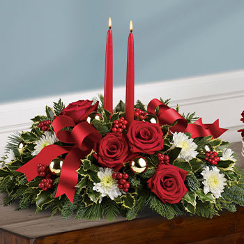 Holiday Shimmer <br> Centerpiece