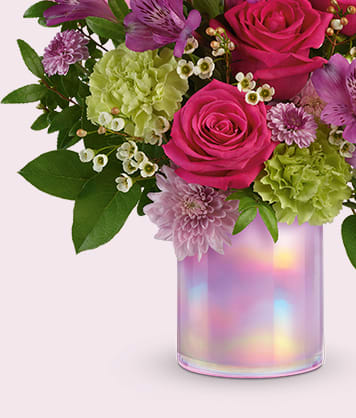 Teleflora's Lovely Lilac Bouquet