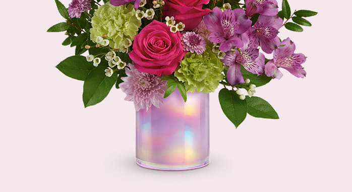 Teleflora's Lovely Lilac Bouquet