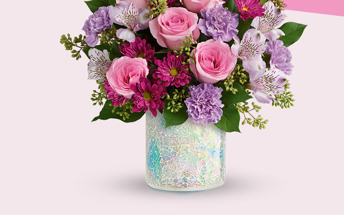 Teleflora's Shine In Style Bouquet