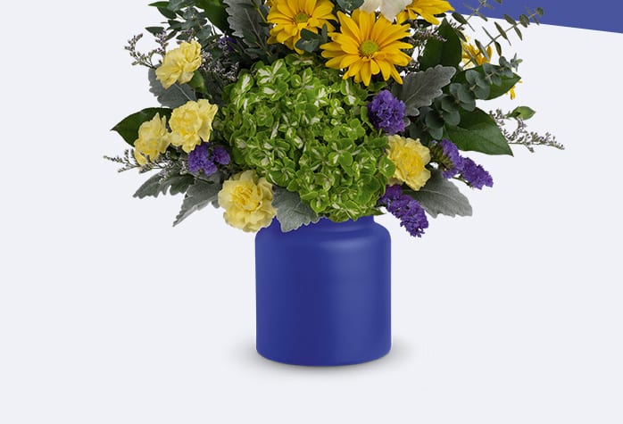 Teleflora's Sunrise At Sea Bouquet