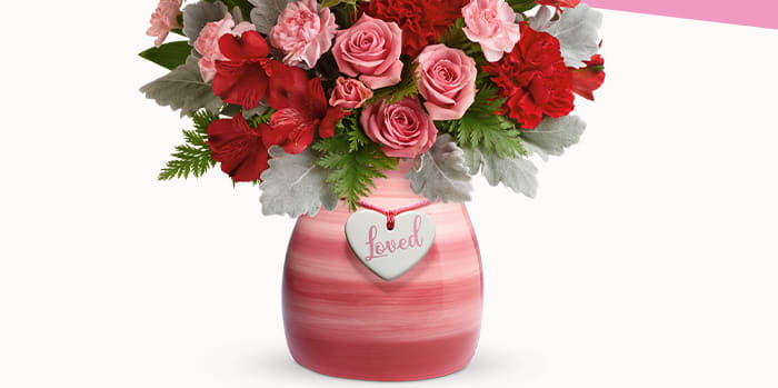 Teleflora's Playfully Pink Bouquet