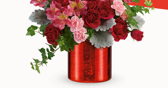 Teleflora's Moonstruck Mercury Bouquet
