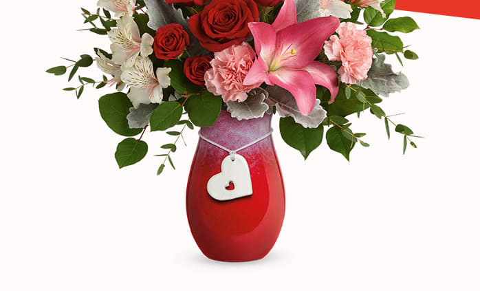 Charmed in Love Bouquet