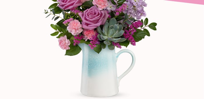 Teleflora's Farmhouse Chic Bouquet