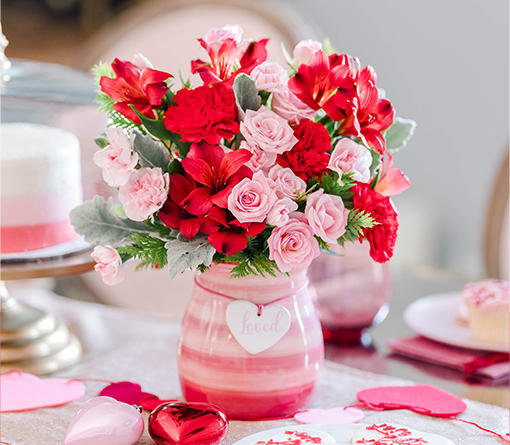 Teleflora's Playfully Pink Bouquet