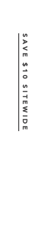 $10 OFF SITEWIDE