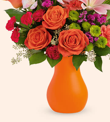 Teleflora's Happy Go Citrus Bouquet