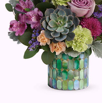 Teleflora's Marvelous Mosaic Bouquet