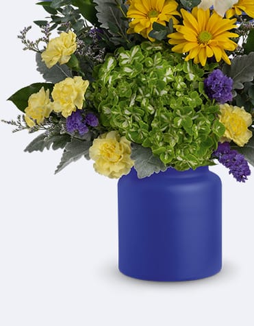 Teleflora's Sunrise At Sea Bouquet