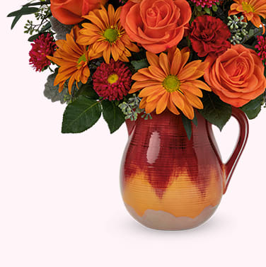 Teleflora's Autumn Glaze Bouquet