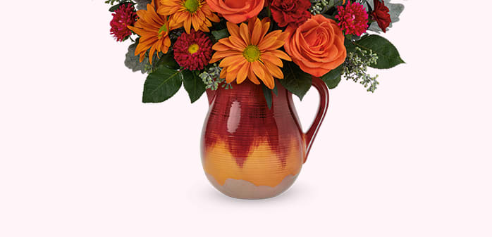 Teleflora's Autumn Glaze Bouquet