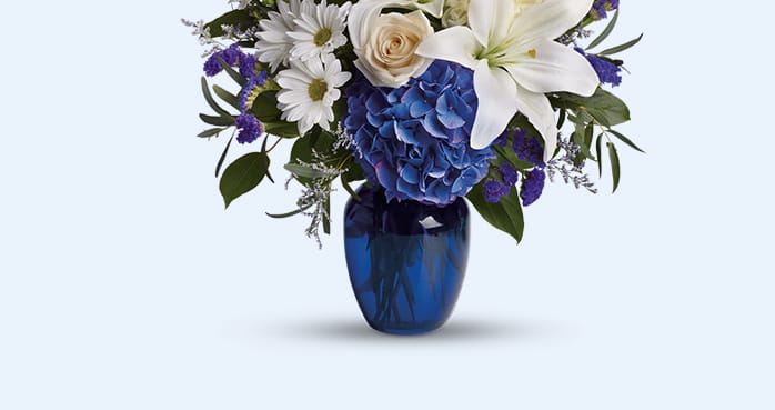 Beautiful in Blue