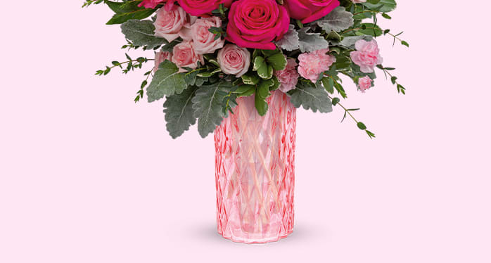 Teleflora's Love's Reflection Bouquet