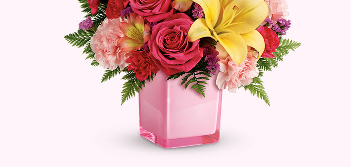 Teleflora's Pop Of Fun Bouquet