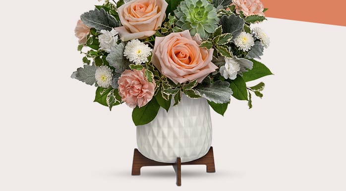 Teleflora's Mod Rose Bouquet