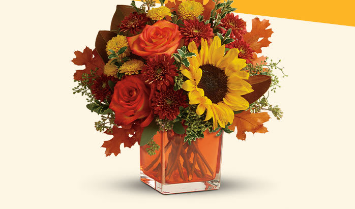 Teleflora's Hello Autumn Bouquet