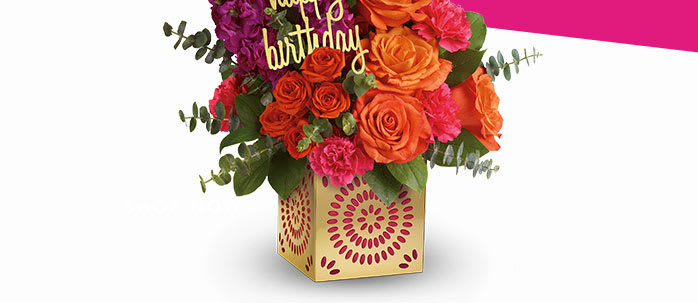 Teleflora's Birthday Sparkle Bouquet