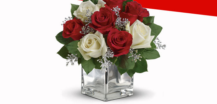 Teleflora's Snowy Night Bouquet