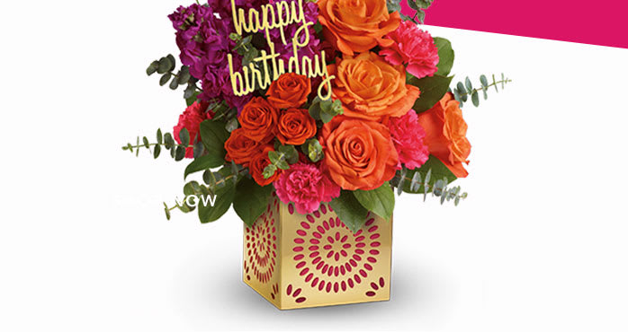 Teleflora's Birthday Sparkle Bouquet