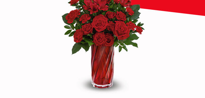 Teleflora's Meant For You Bouquet