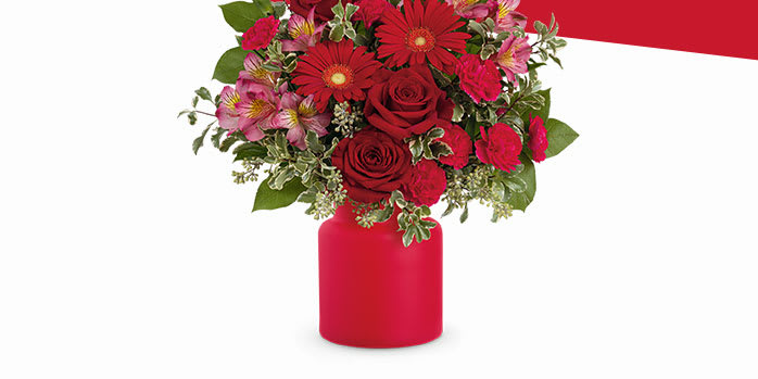 Teleflora's Enchanted Red Bouquet