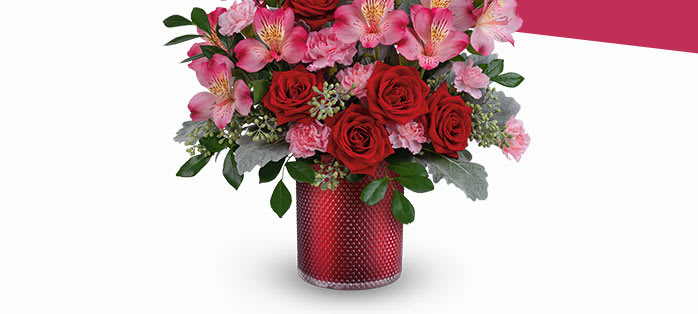 Teleflora's Scarlet Diamond Bouquet