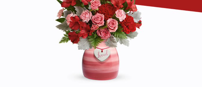 Teleflora's Playfully Pink Bouquet